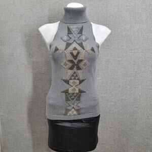 L.A.M.B by Gwen Stefani SILK BLEND SWEATER TOP, SIZE PS